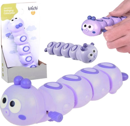 Opwindrups – kleurrijk bewegend speelgoed voor kinderen