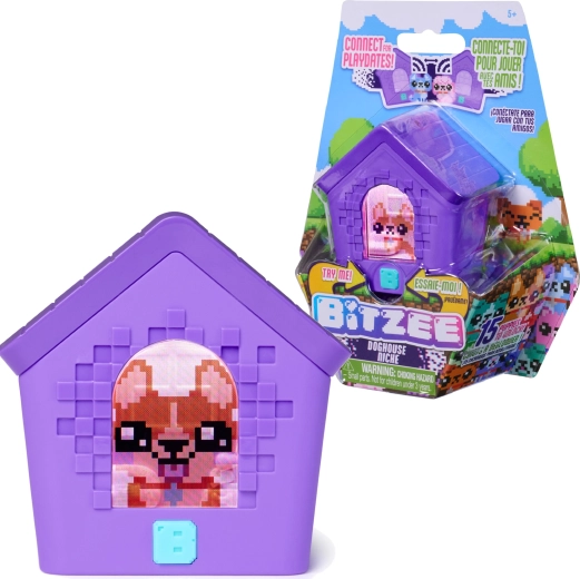 Bitzee Doghouse interactieve digitale huisdier – virtuele puppy’s in een huisje