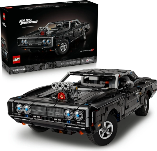Verzamelmodel auto Fast & Furious Dodge Charger R/T