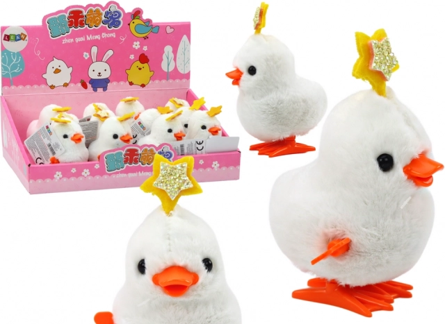 Opwindende Springende Haan met Sterretje