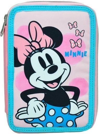 Gimsa uitgeruste dubbeldeks etui Minnie