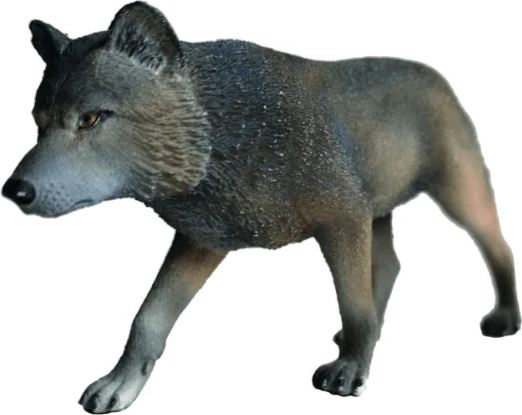 Bullyland figuur van een wolf