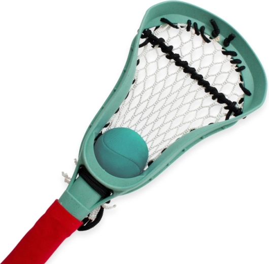Lacrosseset van gerecycled plastic