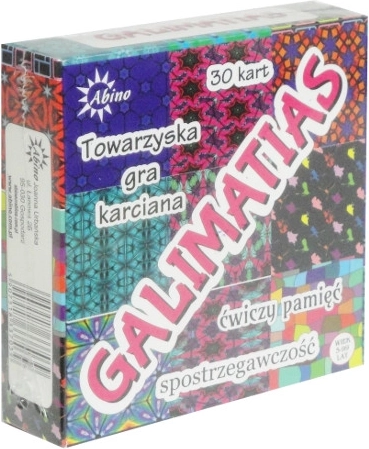 Kaartspel Galimatias