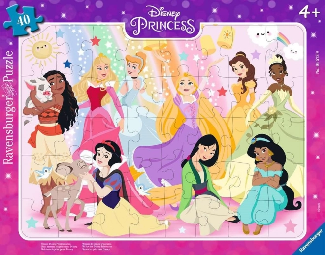 Puzzel Disney Prinsessen 40 stukjes