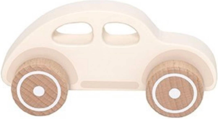 Jabadabado retro houten autootje naturel
