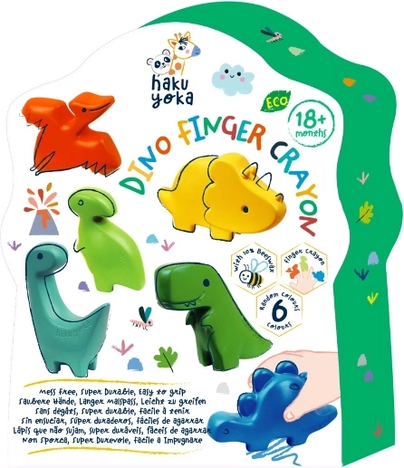 Vingerwasco’s Dinosaurussen voor de allerkleinsten