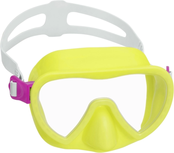 Bestway duikmasker voor kinderen – geel