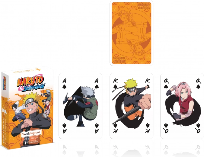 Speelkaarten NARUTO SHIPPUDEN Waddingtons