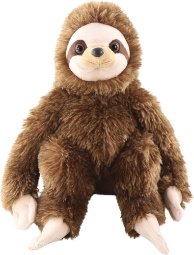 Pluchen tweevingerige luiaard 27 cm