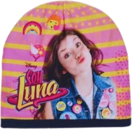 Muts Soy Luna met donkerblauwe rand - 1 stuk