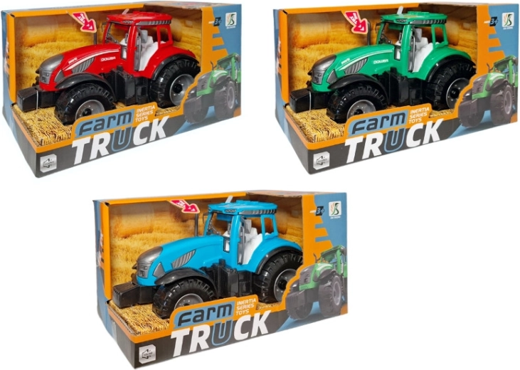 Tractor met geluid