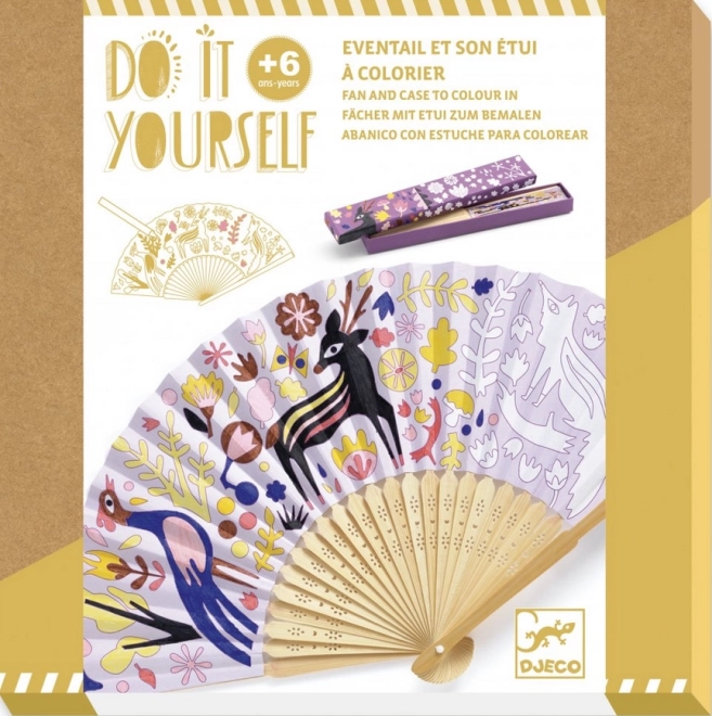 Kleurwaaier van Djeco