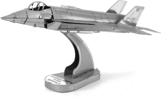 Metal Earth 3D puzzel straaljager F-35 Lightning II