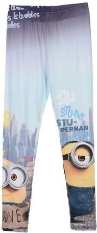 Blauwe leggings Minions