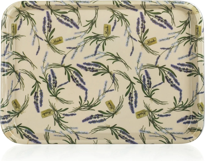 Melamine dienblad LAVENDER 30 × 21,5 cm