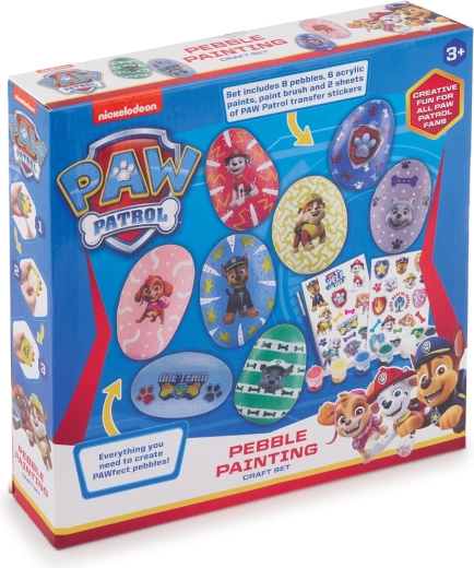 Nickelodeon stenen schilderen PAW Patrol
