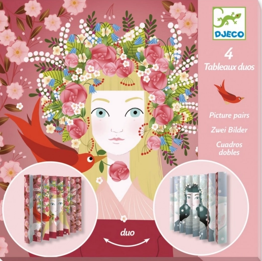 Kinetische afbeeldingen Koninginnen DJECO