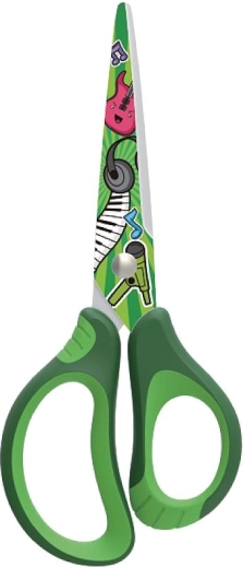 Schoolschaar KEYROAD Tattoo Soft 15 cm groen