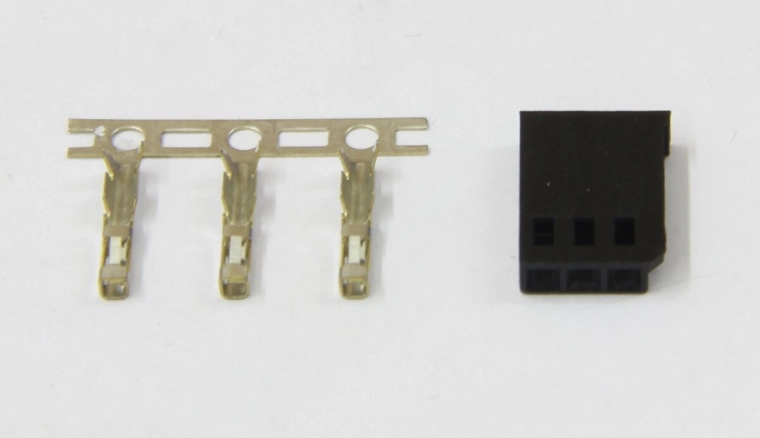 Set connectoren voor Futaba-standaardservo