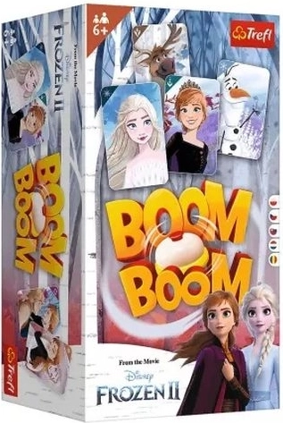 Trefl Boom Boom Frozen II kaartspel