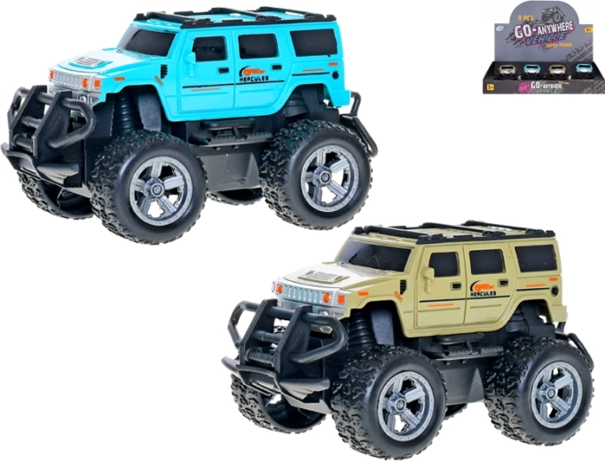 Terreinwagen met vliegwiel 13 cm