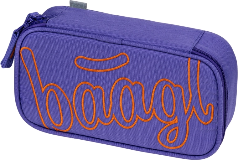 Baagl schooletui Orange GRS