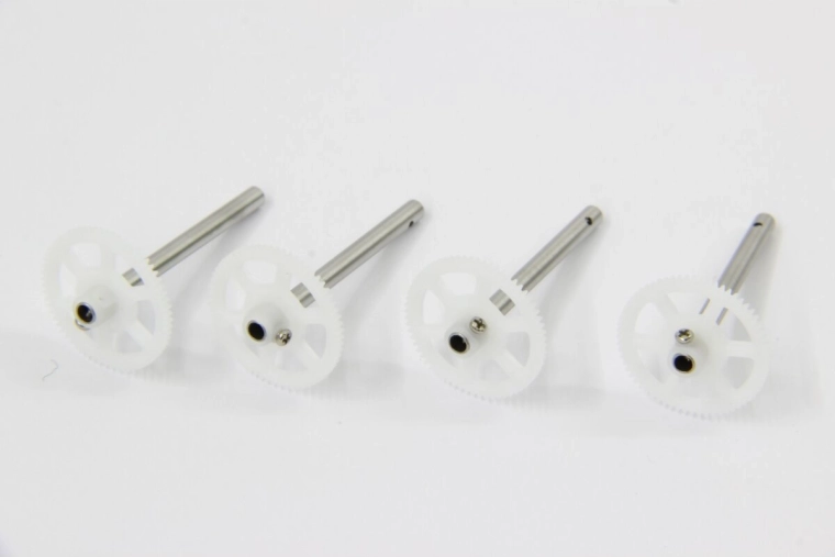Hoofdtandwiel voor Jamara F1X (4 stuks)
