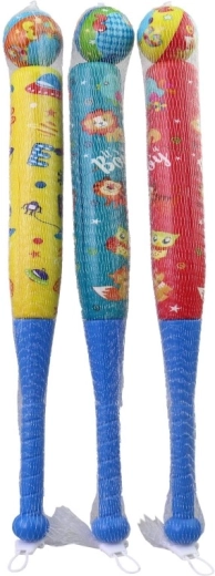 Kunststof honkbalknuppel 39 cm voor kinderen