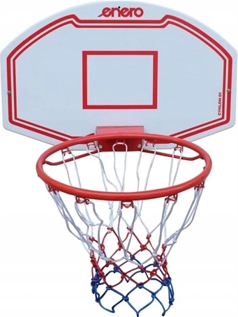 Basketbalbord 71 × 45 cm met ring