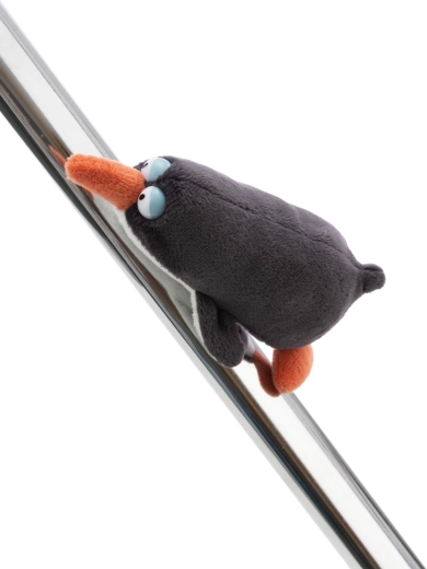 Pluchen magneet pinguïn Jorge Thunder 12 cm – NICI GREEN