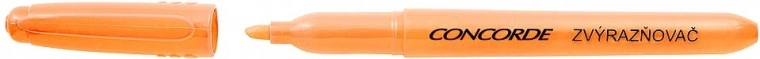 Concorde markeerstift oranje