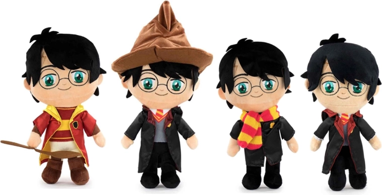 Harry Potter pluchen figuur