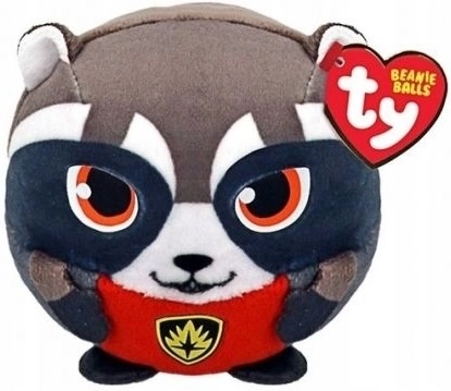 Ty Beanie Balls Marvel Rocket pluchen balletje