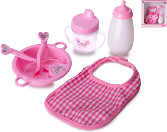 Set accessoires voor poppen – 6-delig