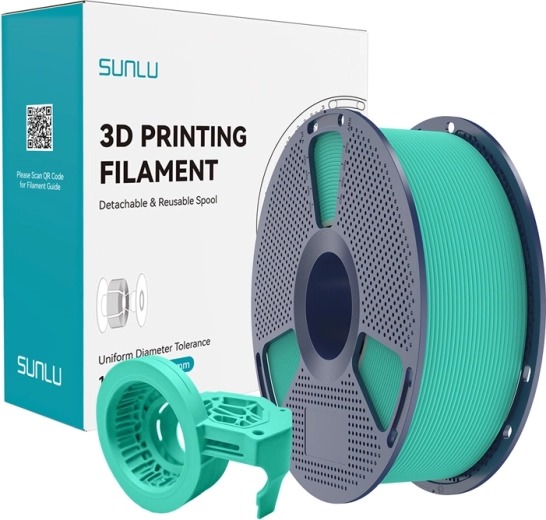 Sunlu PETG High-Speed Matte filament – mint