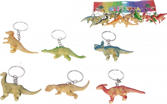Sleutelhanger dinosaurus
