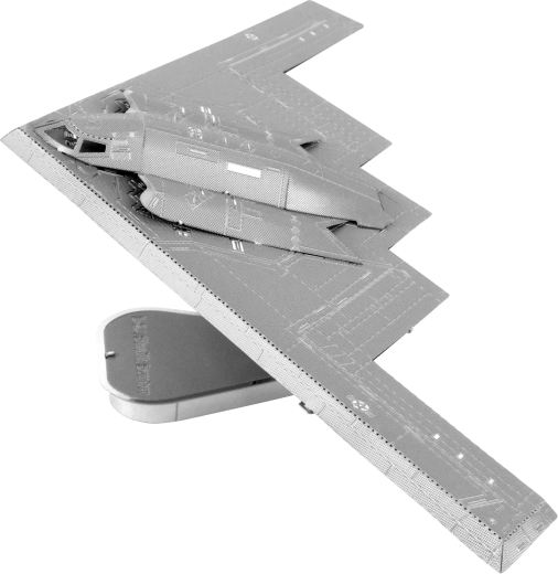 METAL EARTH 3D-puzzel B-2A Spirit (ICONX)