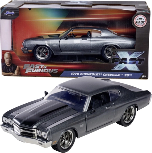 Modelauto 1970 Chevrolet Chevelle SS FAST & FURIOUS 19 cm