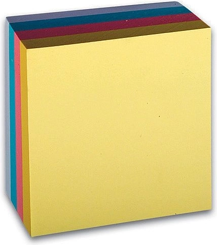 Zelfklevend notitieblok Concorde 76 × 76 mm pastel