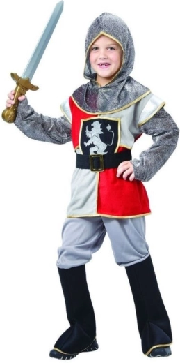 Kinder ridderkostuum