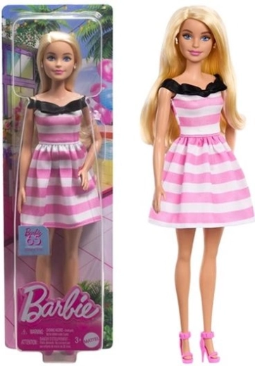 Barbie Fashionistas blonde pop ter gelegenheid van het 65-jarig jubileum