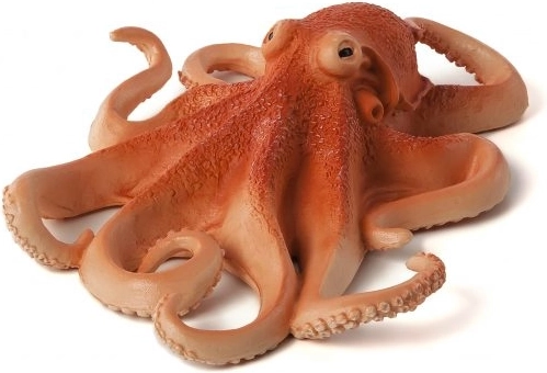 Mojo Donkere Octopus figuur
