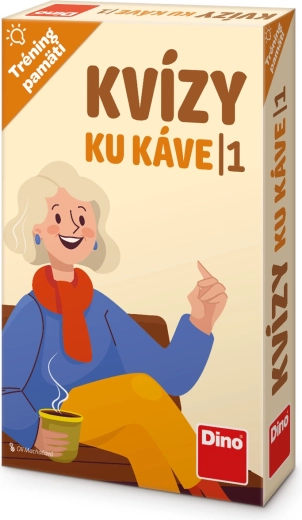 Geheugentraining: Quizzen bij de koffie 1 (Slowaaks)