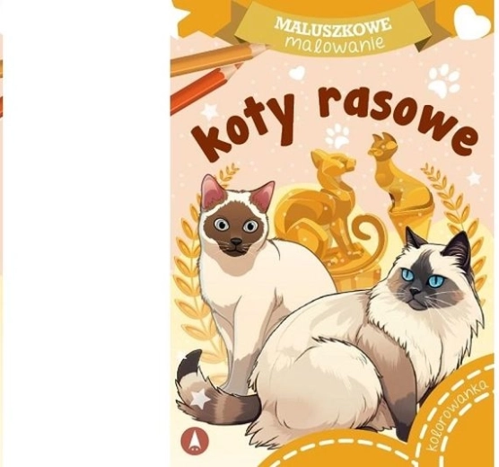 Kleuterkleuren: Raskatten