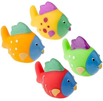 Badvis 4 stuks