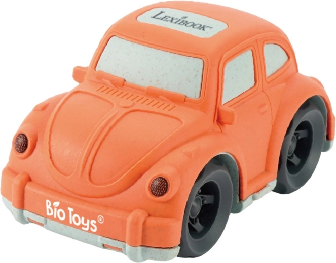 Lexibook oranje stadsauto van bioplastic 10 cm