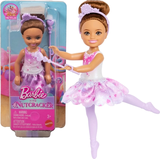Barbie Chelsea sneeuwfee ballerina uit Barbie in De Notenkraker - 1 stuk