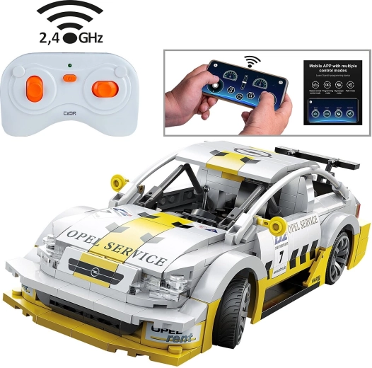 CaDA Opel Astra V8 Coupé RC-bouwset 1:20