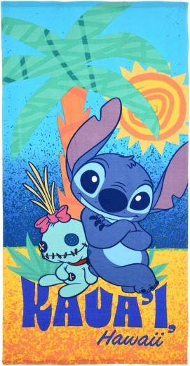 Strandhanddoek Lilo en Stitch - 1 stuk